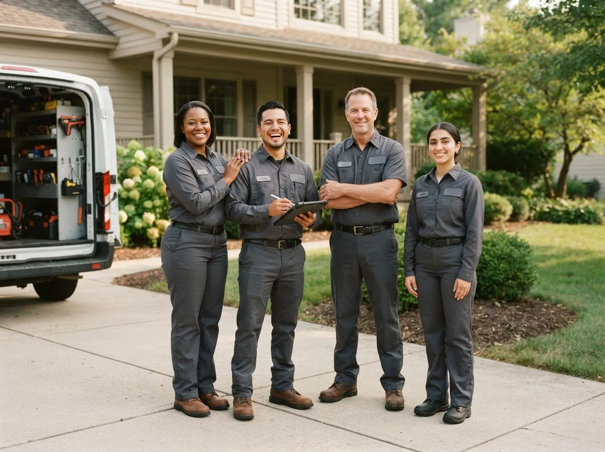 Licensed pest control technician near Midway, GA